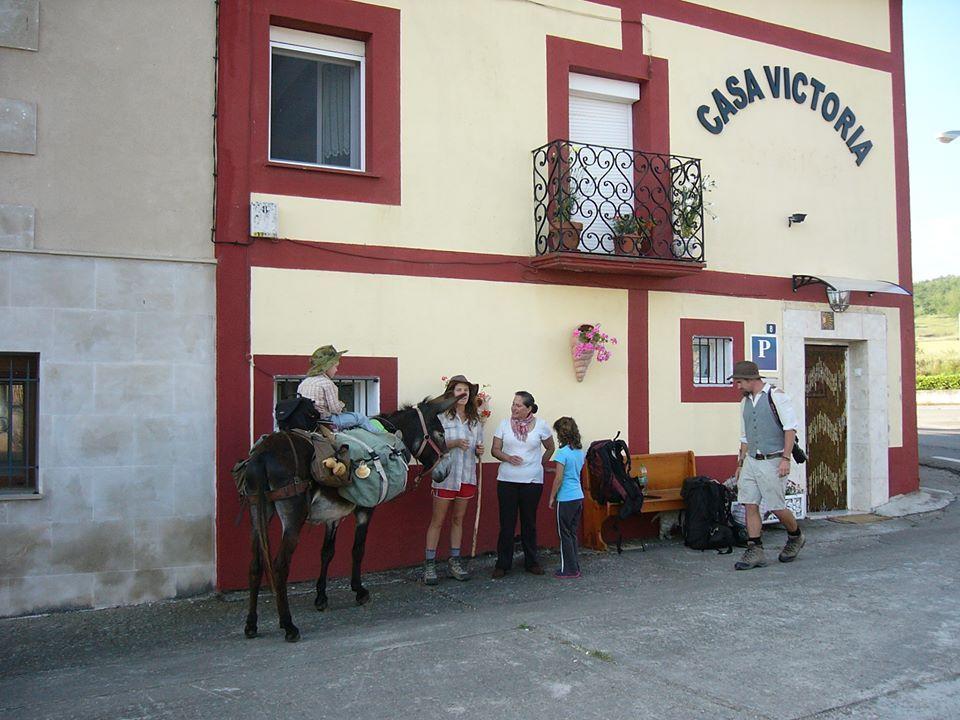Casa Victoria Hotel Cirueña Buitenkant foto