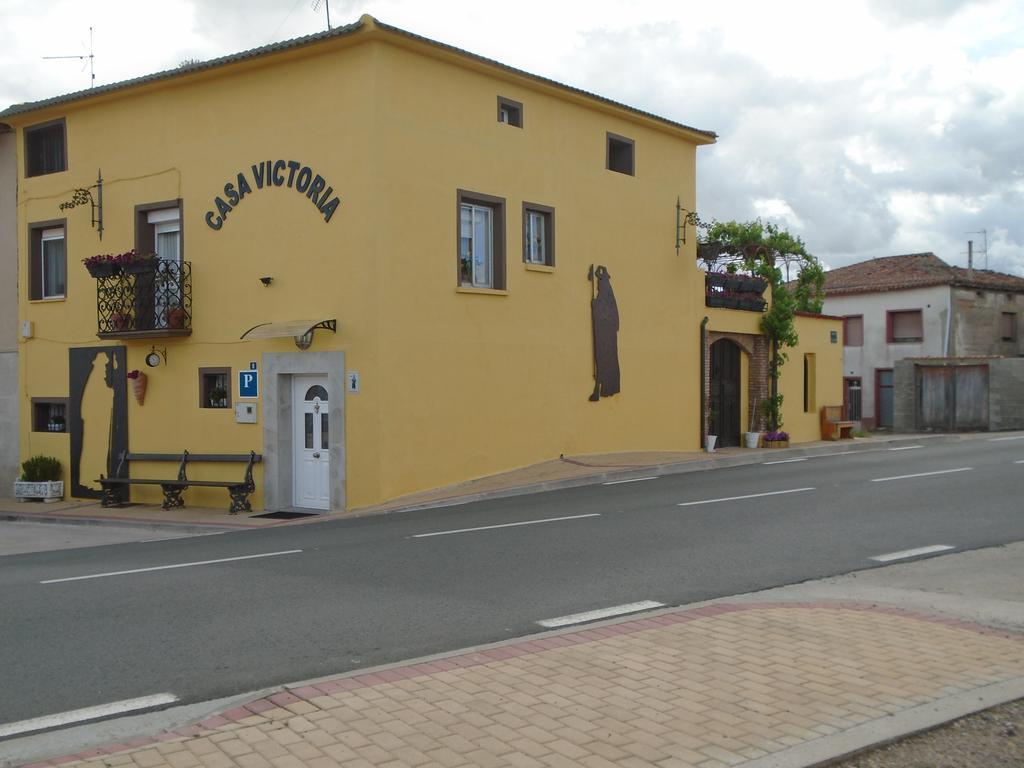 Casa Victoria Hotel Cirueña Buitenkant foto